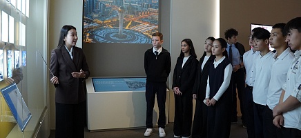 В честь Дня Республики школьники Астаны узнали, как принималась Декларация о государственном суверенитете  фото галереи 6